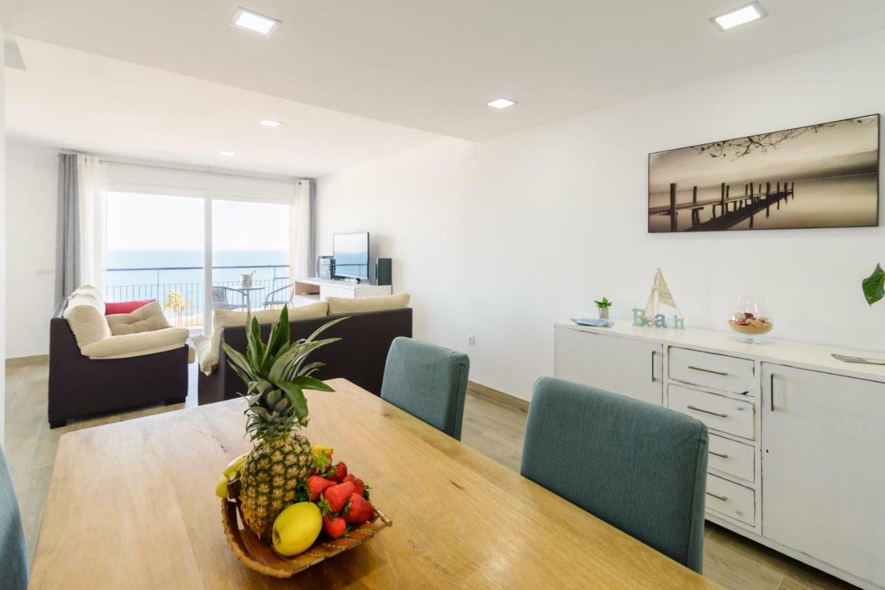 Atico Con Vistas Espectaculares Al Mar Apartment ตอร์เรเดลมาร์ ภายนอก รูปภาพ